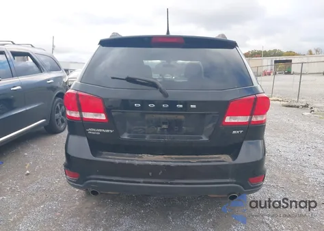 2017 Dodge Journey Sxt Awd from USA, damaged, VIN 3C4PDDBG0HT513056